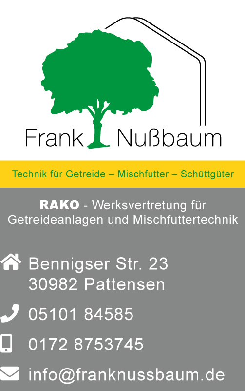 Frank Nußbaum – RAKO-Werksvertretung